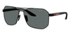 Prada Linea Rossa SPSA53S #colour_rubber black/dark grey polarised