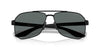 Prada Linea Rossa SPSA53S #colour_rubber black/dark grey polarised