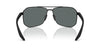 Prada Linea Rossa SPSA53S #colour_rubber black/dark grey polarised