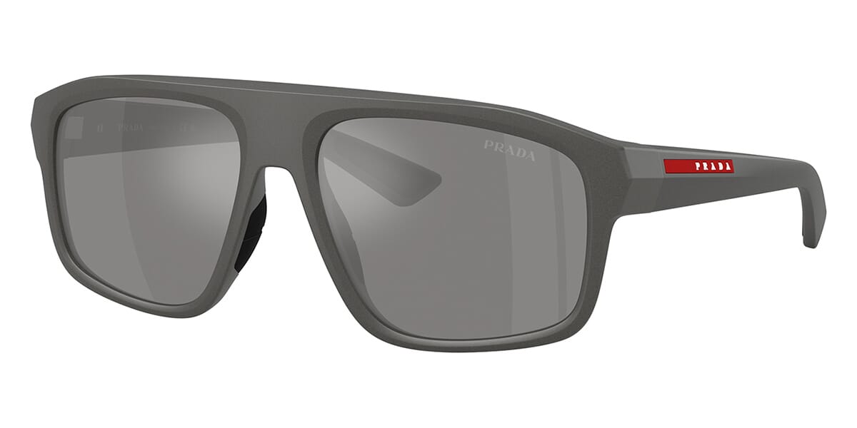 Prada Linea Rossa SPSB02S Square Sunglasses | Fashion Eyewear US