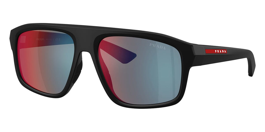 希少✨PRADA SPORT 細リブ　ボーダー　タンクトップ　イタリア製　M Prada Linea Rossa SPS 05Y TWK40A Sunglasses - US