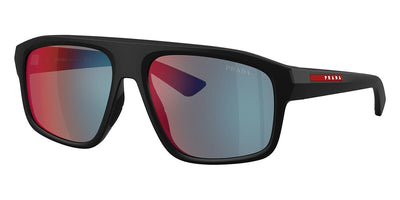 【未使用】PRADA SPORTS Linea Rossaミラーサングラス Prada Linea Rossa SPSB02S Square Sunglasses | Fashion Eyewear US