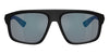 Prada Linea Rossa SPSB02S #colour_matte black/dark grey with blue red flash mirror