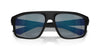 Prada Linea Rossa SPSB02S #colour_matte black/dark grey with blue red flash mirror