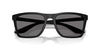 Prada Linea Rossa SPSB08S #colour_matte black/dark grey polarised