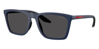 Prada Linea Rossa SPSB08S #colour_matte blue/dark grey