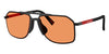 Prada Linea Rossa SPSB51S #colour_matte black/orange