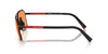 Prada Linea Rossa SPSB51S #colour_matte black/orange