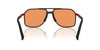 Prada Linea Rossa SPSB51S #colour_matte black/orange