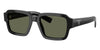 Prada SPR02ZS #colour_black/green polarised