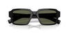 Prada SPR02ZS #colour_black/green polarised