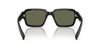 Prada SPR02ZS #colour_black/green polarised