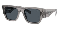 Prada SPR10ZS #colour_transparent asphalt/dark grey