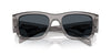 Prada SPR10ZS #colour_transparent asphalt/dark grey