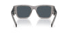 Prada SPR10ZS #colour_transparent asphalt/dark grey