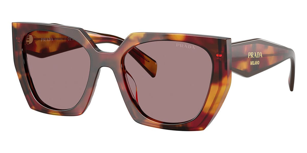 Prada SPR15WS #colour_poppy tortoise/light purple brown