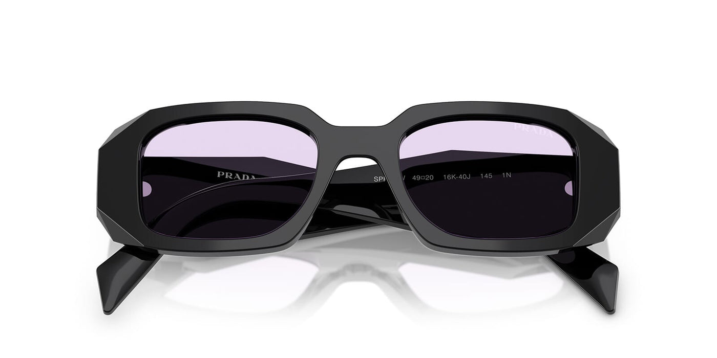 Prada SPR17WS Rectangle Sunglasses | Fashion Eyewear