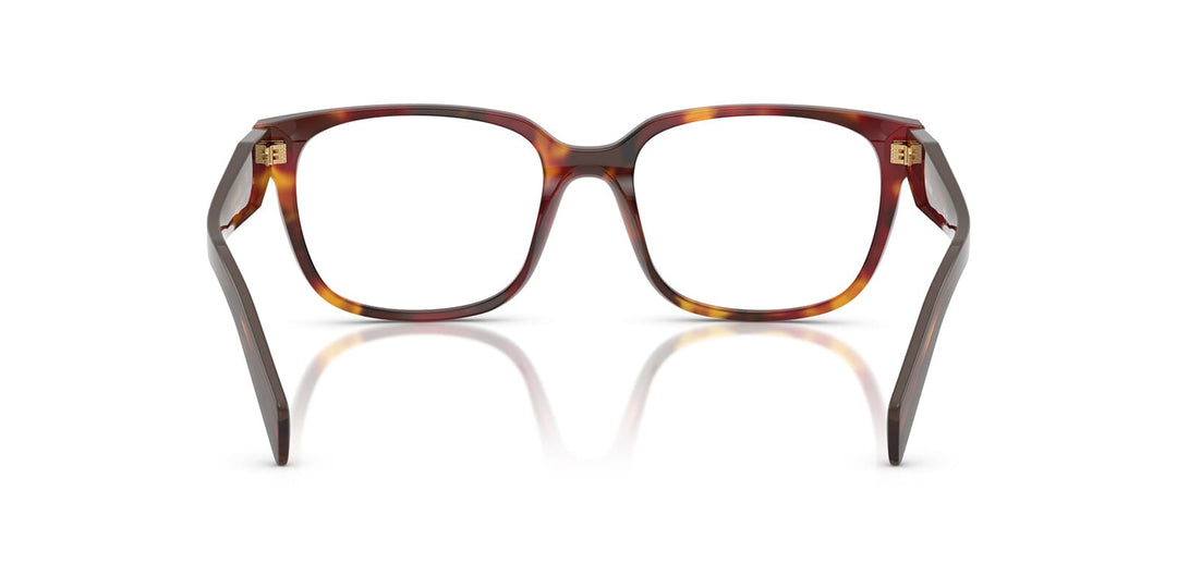 Prada VPR17Z Rectangle Glasses | Fashion Eyewear US display picture 1