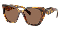 Prada SPR19ZS #colour_honey tortoise/dark brown