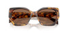 Prada SPR19ZS #colour_honey tortoise/dark brown