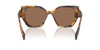 Prada SPR19ZS #colour_honey tortoise/dark brown