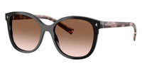 Prada SPR22ZS #colour_black/brown gradient