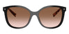 Prada SPR22ZS #colour_black/brown gradient