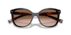 Prada SPR22ZS #colour_black/brown gradient