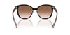 Prada SPR22ZS #colour_black/brown gradient