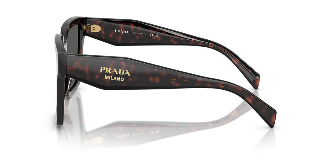Prada SPR24Z Square Sunglasses | Fashion Eyewear US