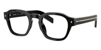 Prada SPRA16S#colour_black-clear-blue-violet-light-filter