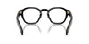 Prada SPRA16S#colour_black-clear-blue-violet-light-filter