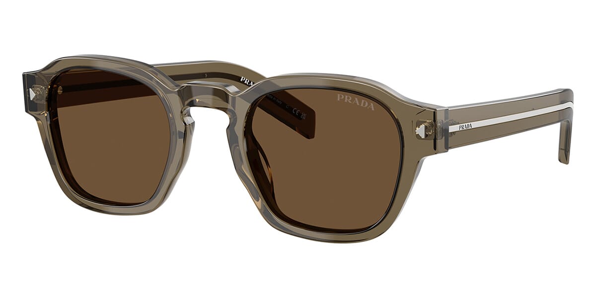 Prada SPRA16S Round Sunglasses | Fashion Eyewear US