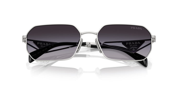 Prada SPRA51S Rectangle Sunglasses | Fashion Eyewear US