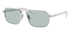 Prada SPRA53 #colour_matte silver/azure