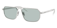 Prada SPRA53 #colour_matte silver/azure