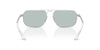 Prada SPRA53 #colour_matte silver/azure