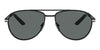 Prada SPRA54S #colour_matte black/dark grey polarised