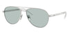 Prada SPRA54 #colour_matte silver/azure
