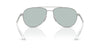 Prada SPRA54 #colour_matte silver/azure