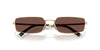 Prada SPR A60#colour_pale-gold-black-chocolate