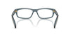 Prada VPRB02 #colour_crystal ocean and pale gold plated