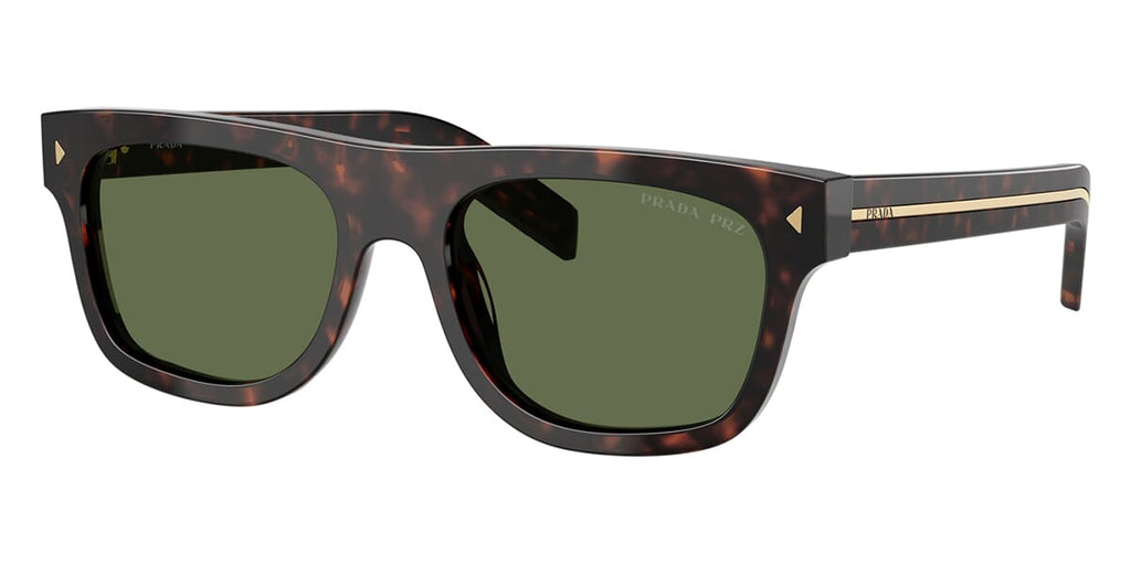 Prada SPRB12 #colour_root tortoise/green polarised