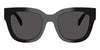 Prada SPRC04 #colour_black/dark grey