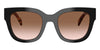 Prada SPRC04 #colour_black/brown gradient