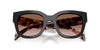 Prada SPRC04 #colour_black/brown gradient