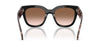 Prada SPRC04 #colour_black/brown gradient
