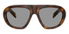 Prada SPRC05 #colour_juniper tortoise/grey