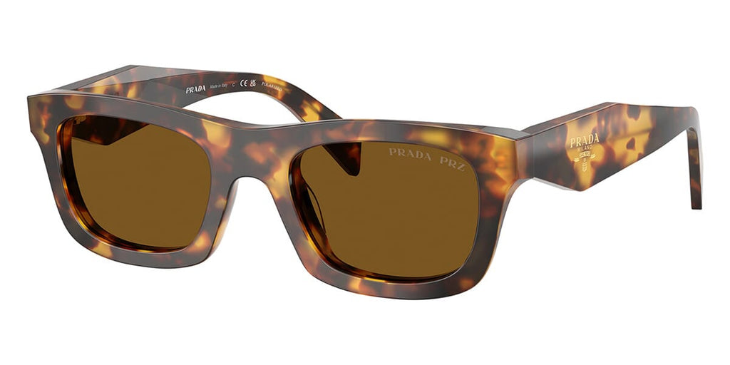 Prada SPRC06 #colour_honey tortoise/dark brown polarised