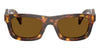 Prada SPRC06 #colour_honey tortoise/dark brown polarised